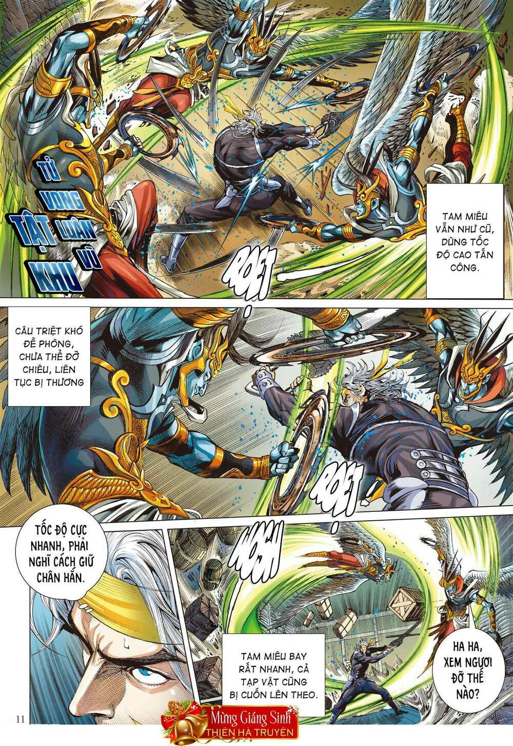 sơn hải kinh truyện chapter 265 11