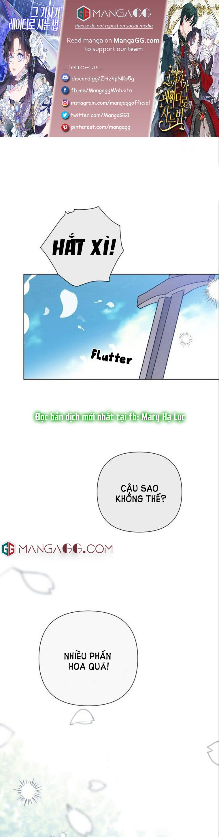 cách hiệp sĩ sống như một tiểu thư chapter 68 2