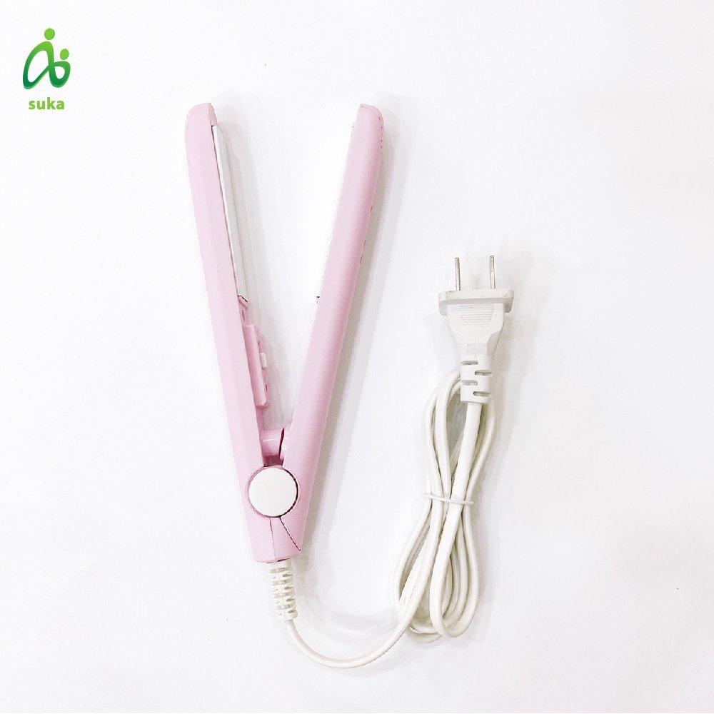 Máy duỗi tóc mini, là tóc, tạo kiểu tóc thời trang SK