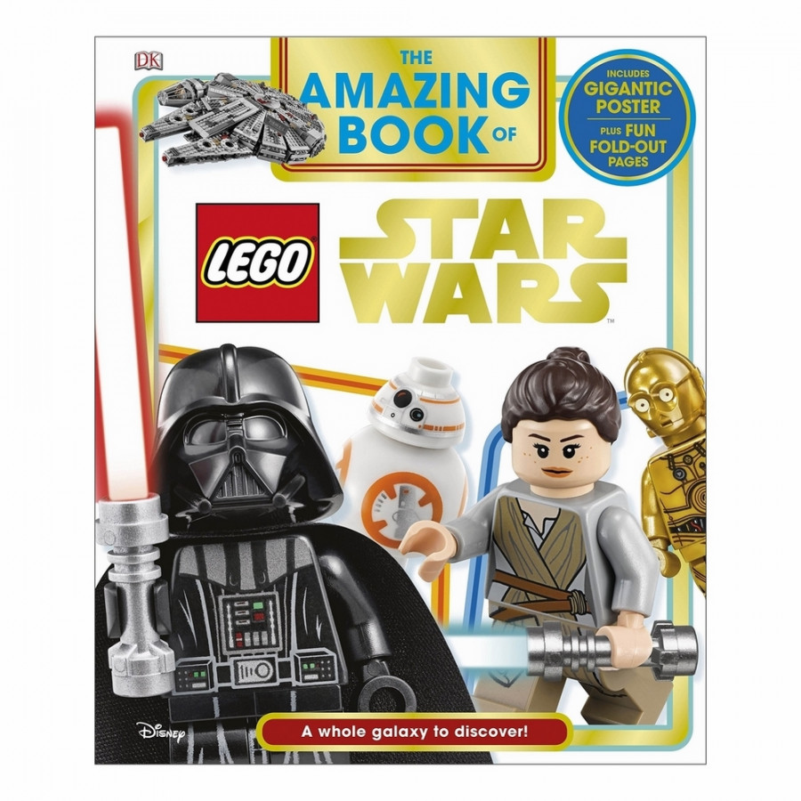 The Amazing Book Of Lego Star Wars