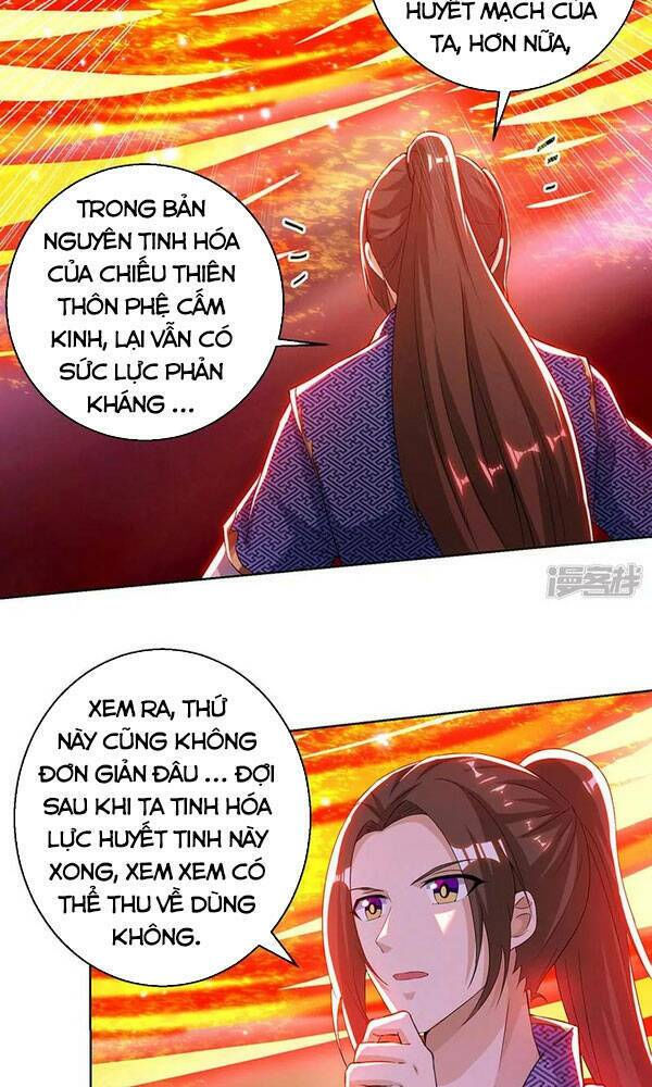 chúa tể tam giới chapter 158 2