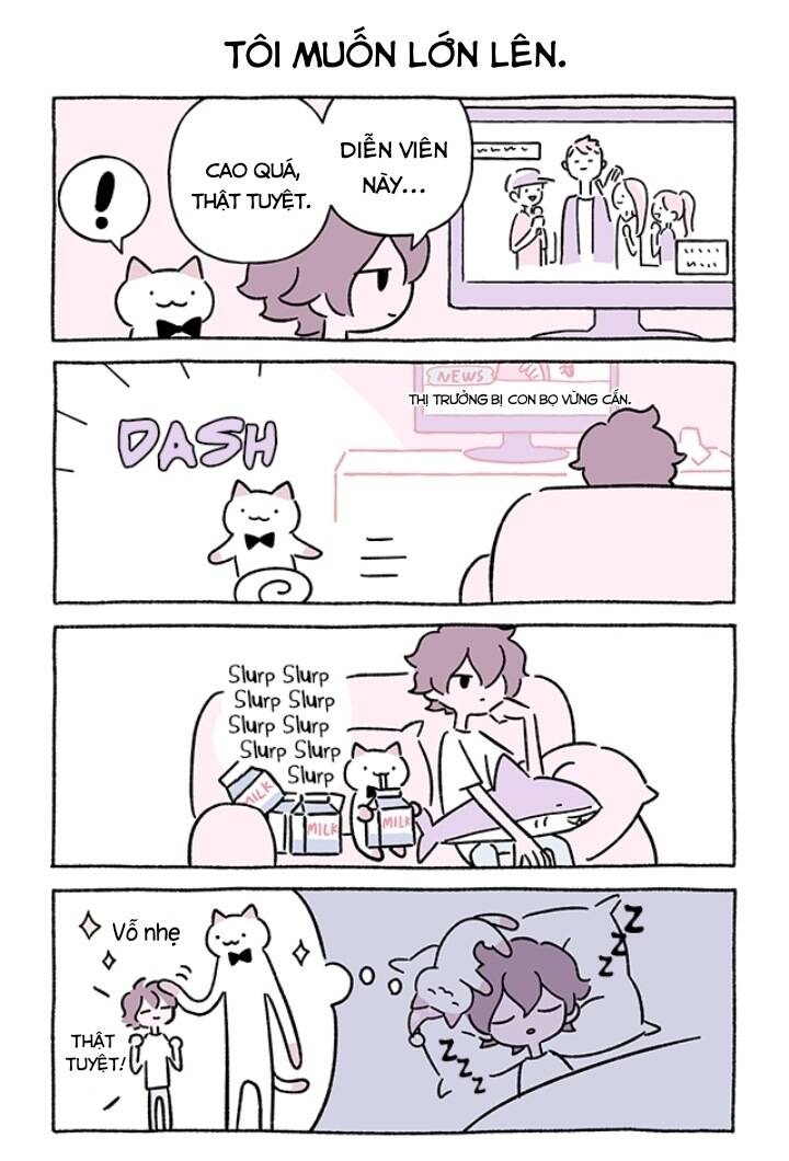 chú mèo kỳ diệu kyuu-chan chapter 713 3