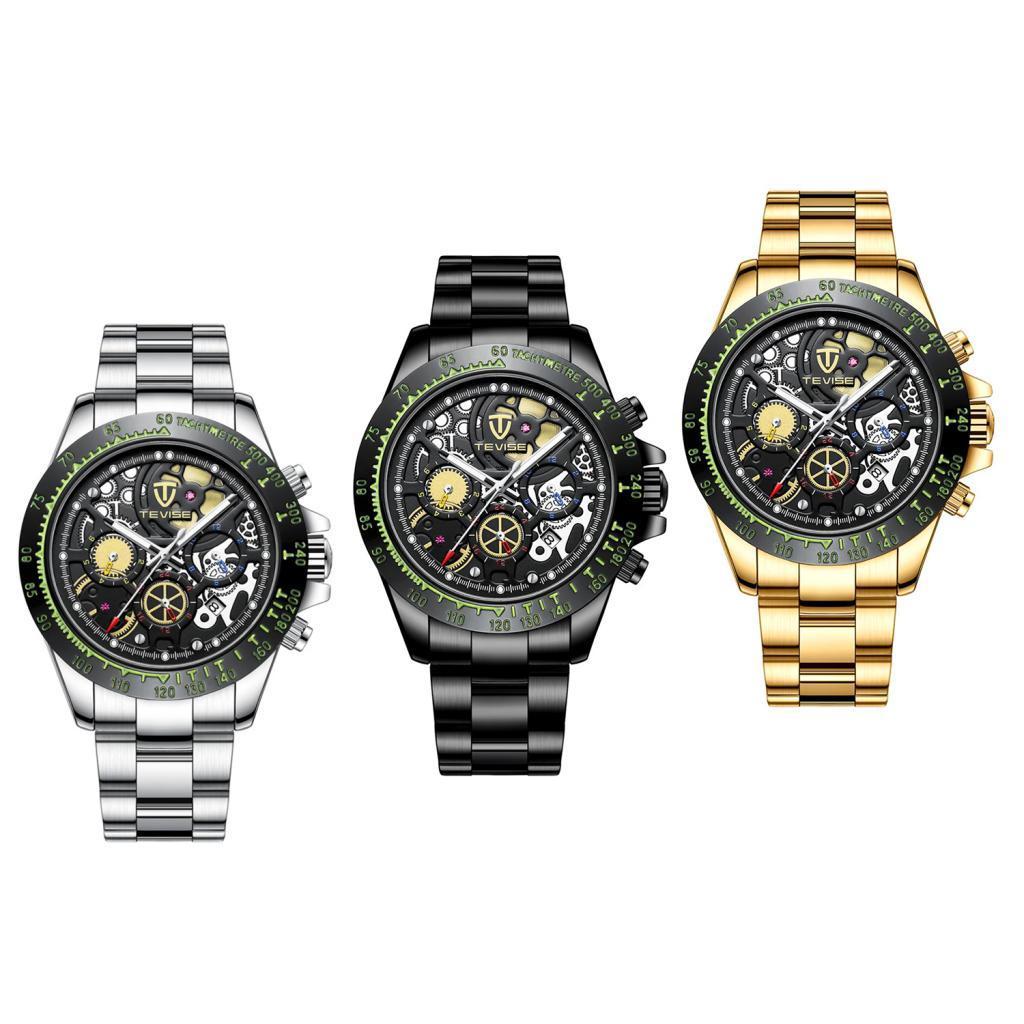 Luxury Men's Mechanical Watch Casual Wrist Watch  Thin Jewelry