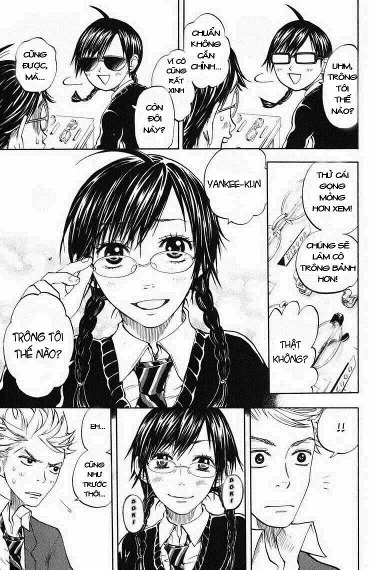 yankee-kun to megane-chan - nhóc quậy và nhỏ 4 mắt chapter 5 11