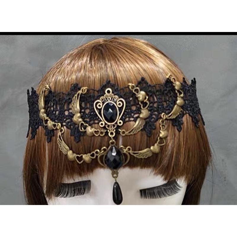 Choker ren cổ điển phong cách cosplay - Arora boutique