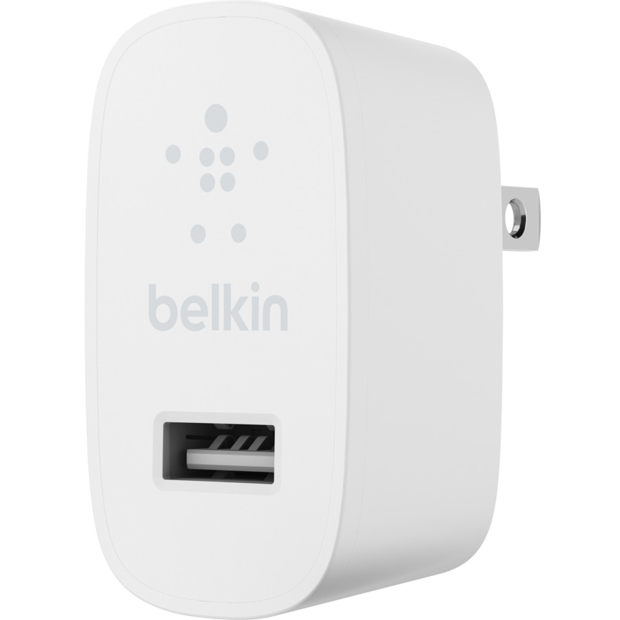 Adapter Sạc Nhanh Belkin 1 Cổng 12W USB-A - Hàng Chính Hãng