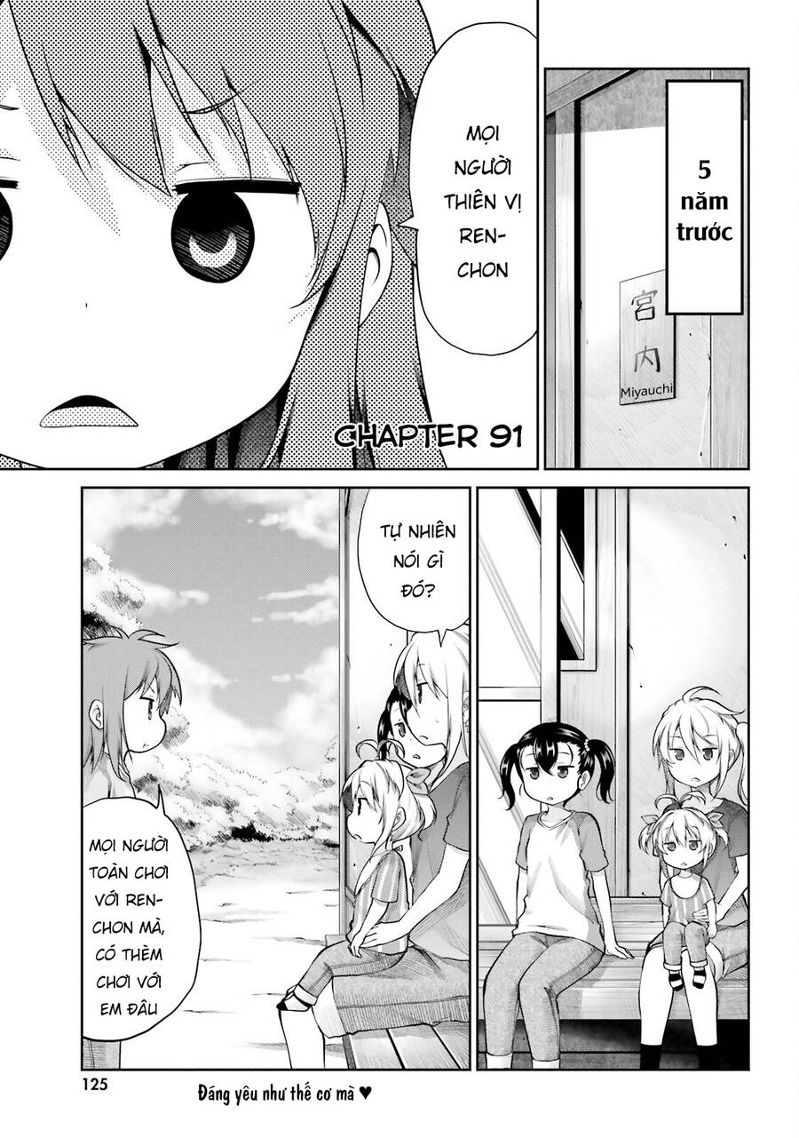 non non biyori chapter 91 1