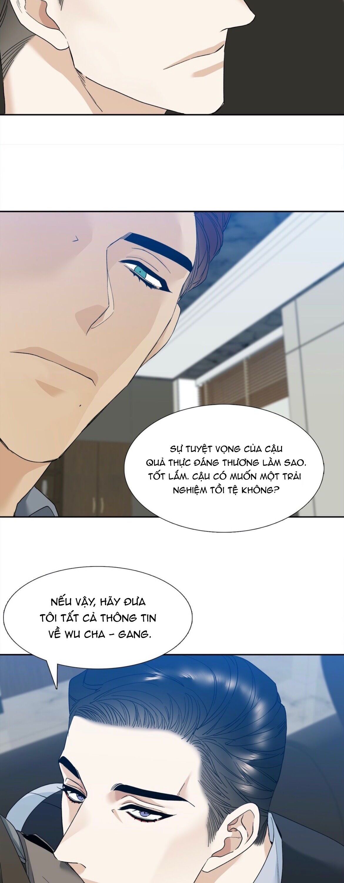 xúc cảm điên cuồng chapter 9 21