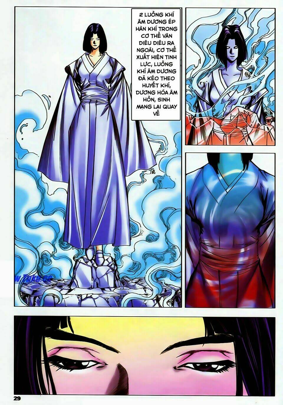 lục đạo thiên thư chapter 37 29
