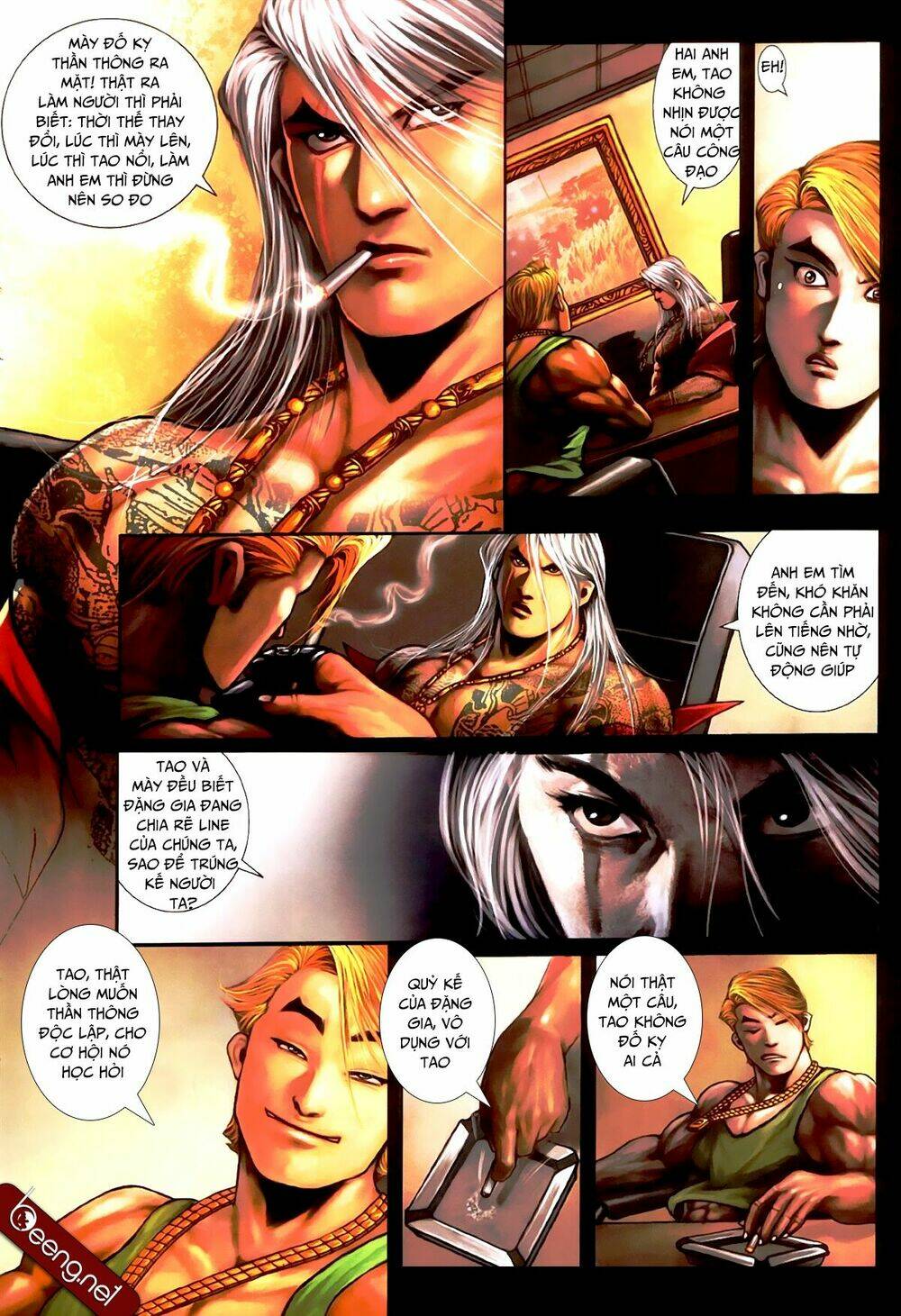 hỏa hồng niên đại hắc cốt đường chapter 468 3