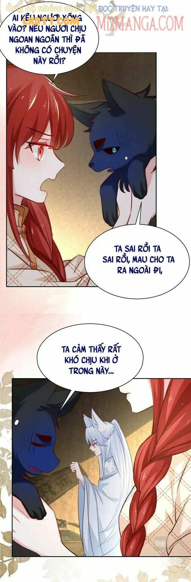 hắc hóa nam chính trực tuyến nuôi thỏ chapter 40 21