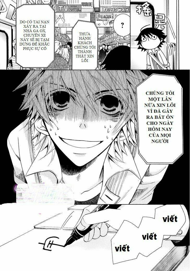 mối tình trong sáng chapter 33 37