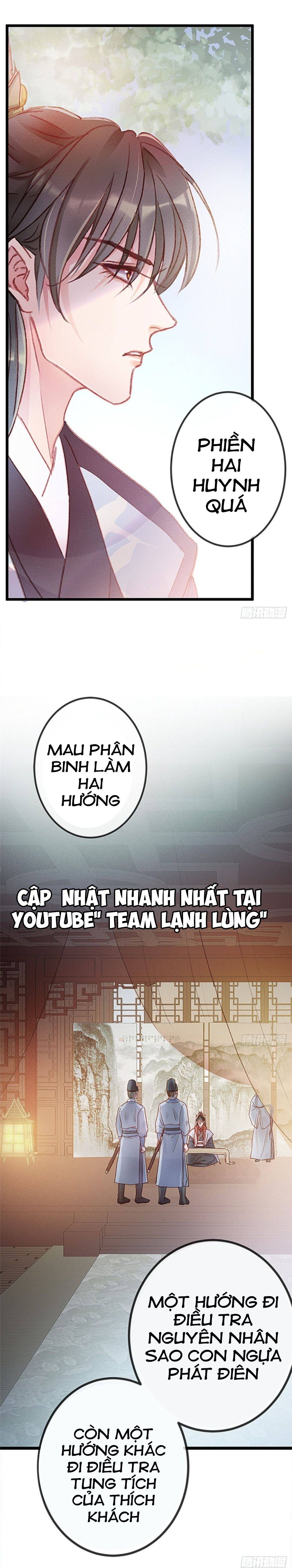 qúy phi muốn trở thành con cá mặn mòi chapter 2 11