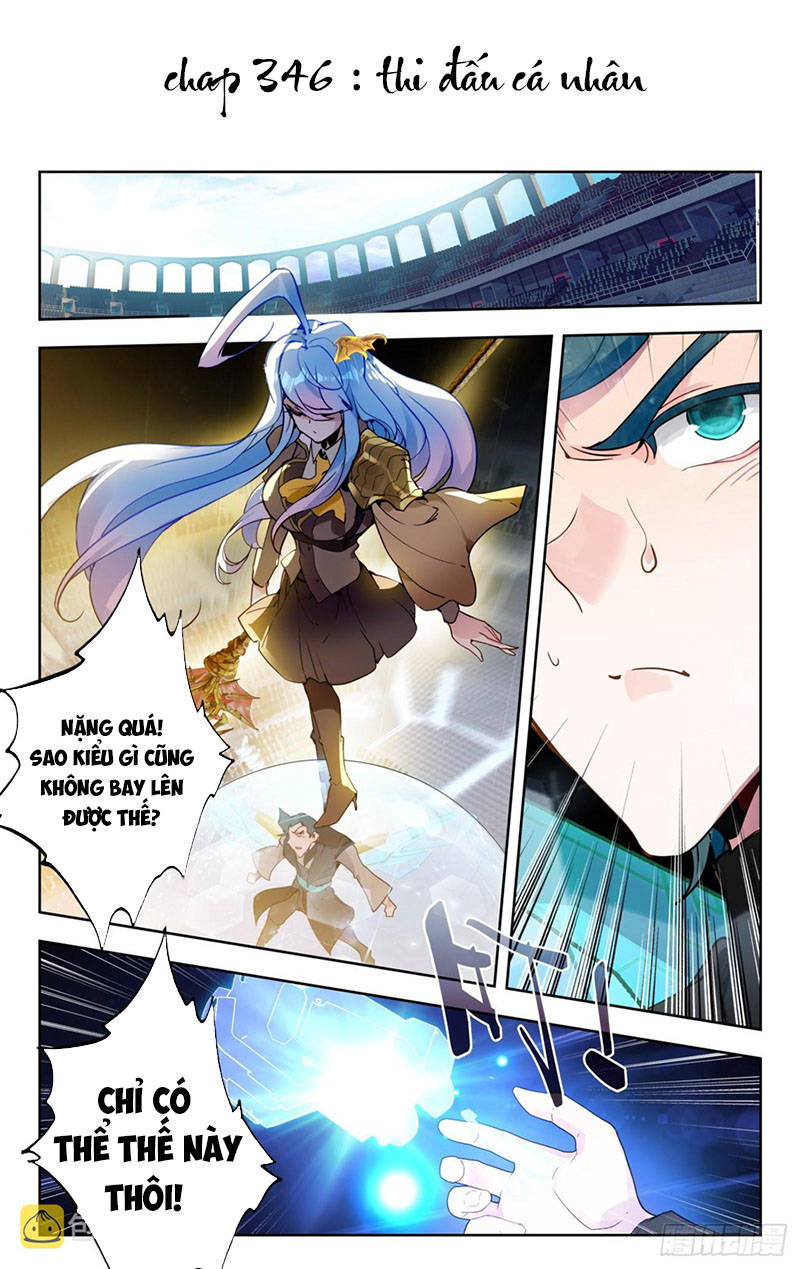 đấu la đại lục ii (tuyệt thế đường môn) chapter 346 1