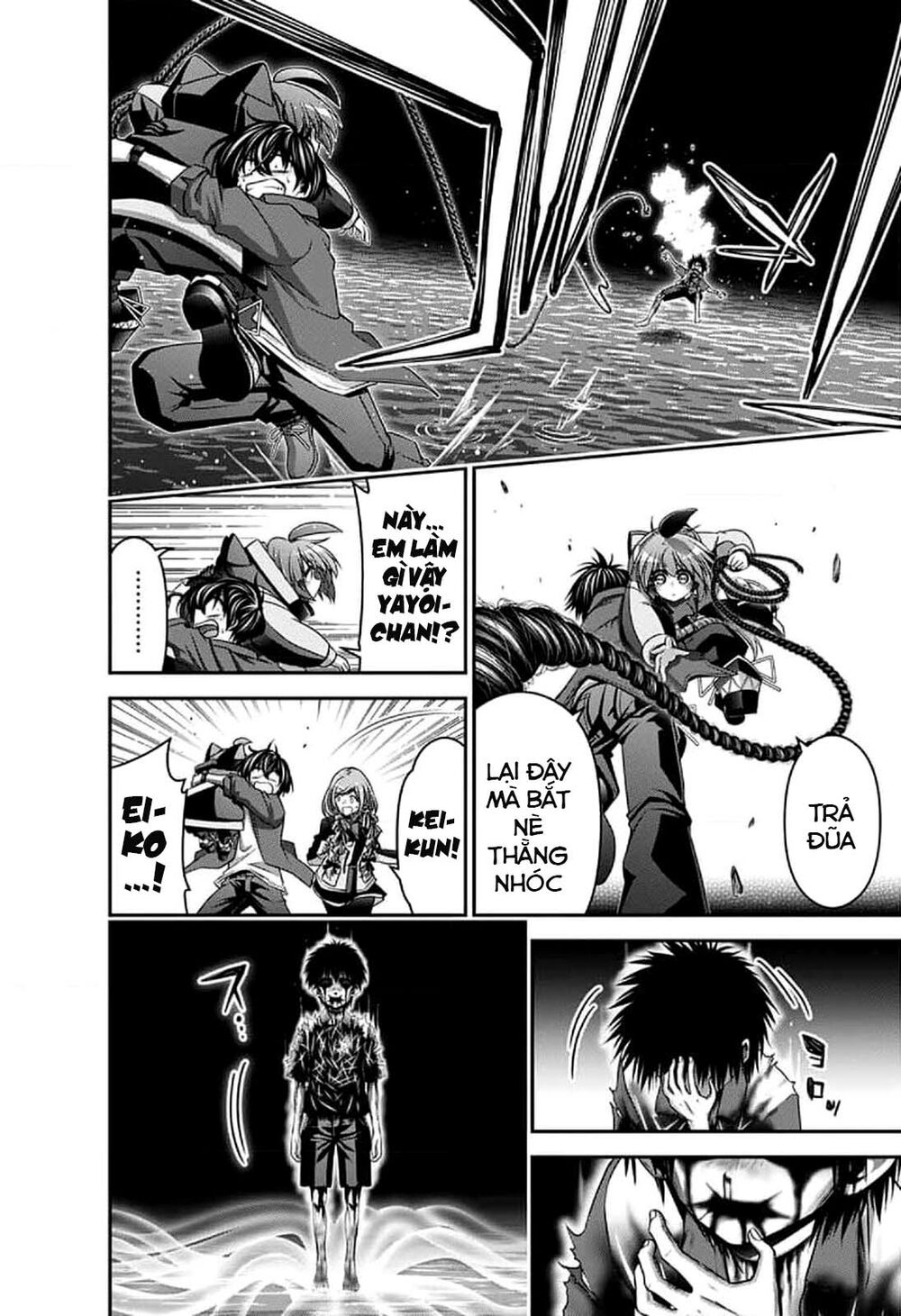 thợ săn ác linh chapter 27 33