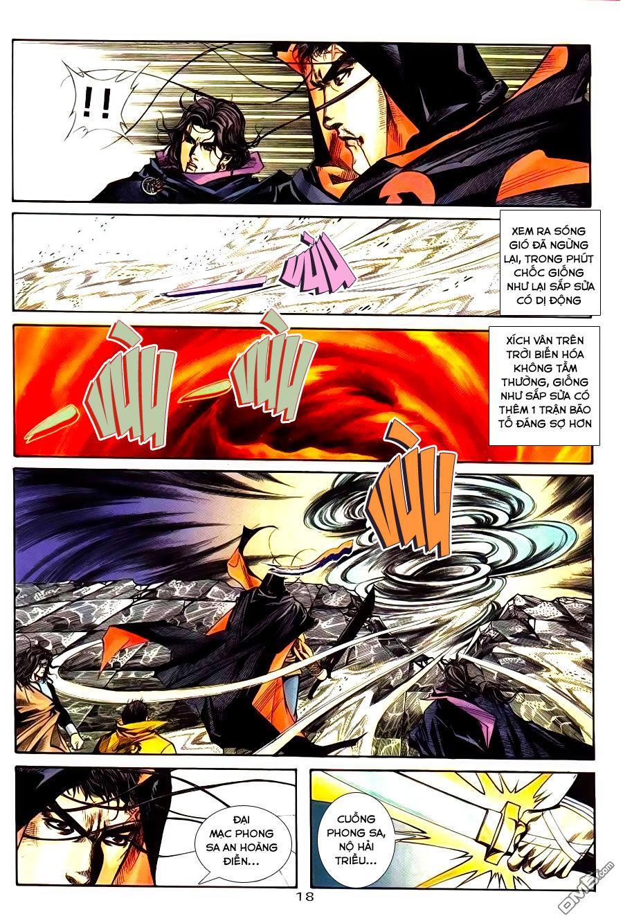 bá đao chapter 180 18