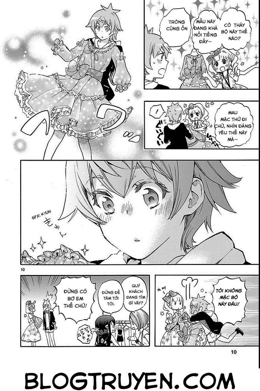 nụ hôn tử thần chapter 27 14