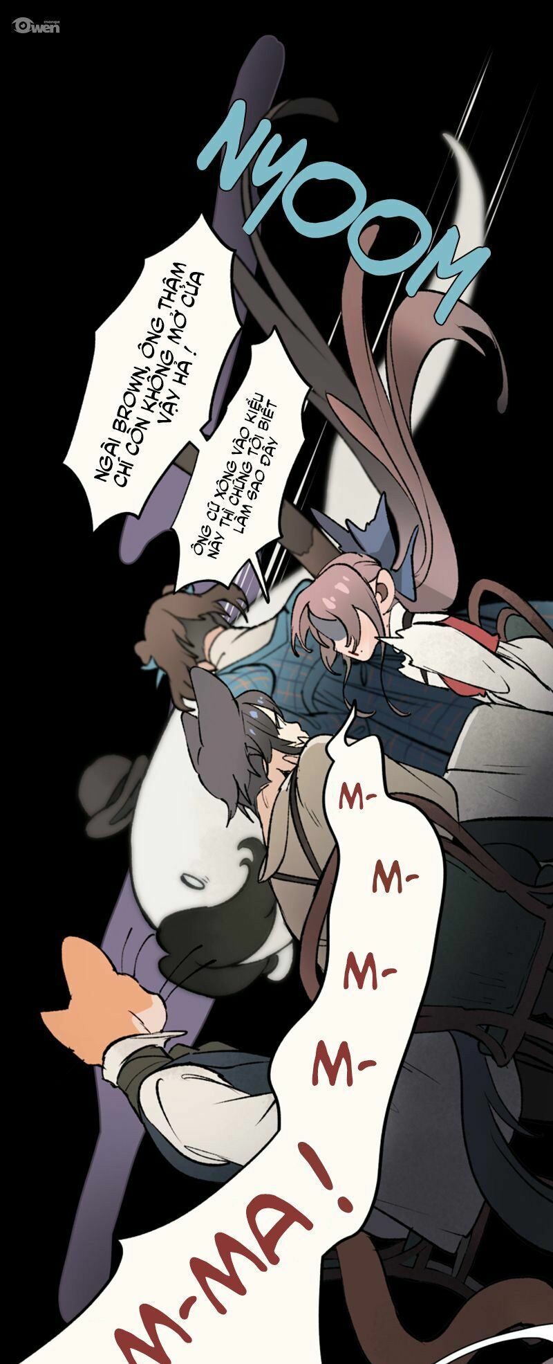 nơi mà ngôi sao băng rơi xuống, hãy đợi ở đó chapter 15 3