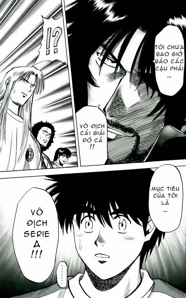 vũ điệu trên sân cỏ - fantasista chapter 158 16