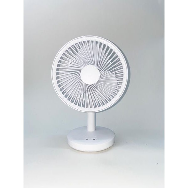 Quạt Để Bàn Có Sạc Tích Điện Perfect PF-QB2170 (Trắng) - Hàng chính hãng