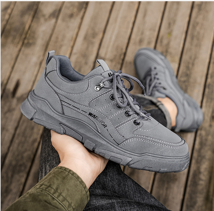 Giày thể thao nam đế êm nhẹ, thoáng khí đế cao su đúc, chống trơn trượt hạn chế mòn – BEE GEE - GNA2045