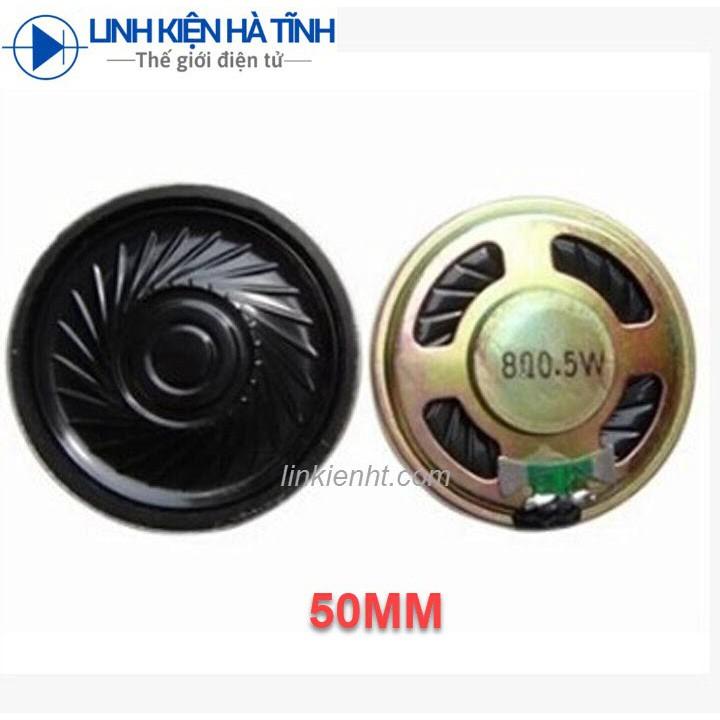 LOA NHỎ 8ohm 0,5W 0,5W 8R 0.5W đường kính 5CM