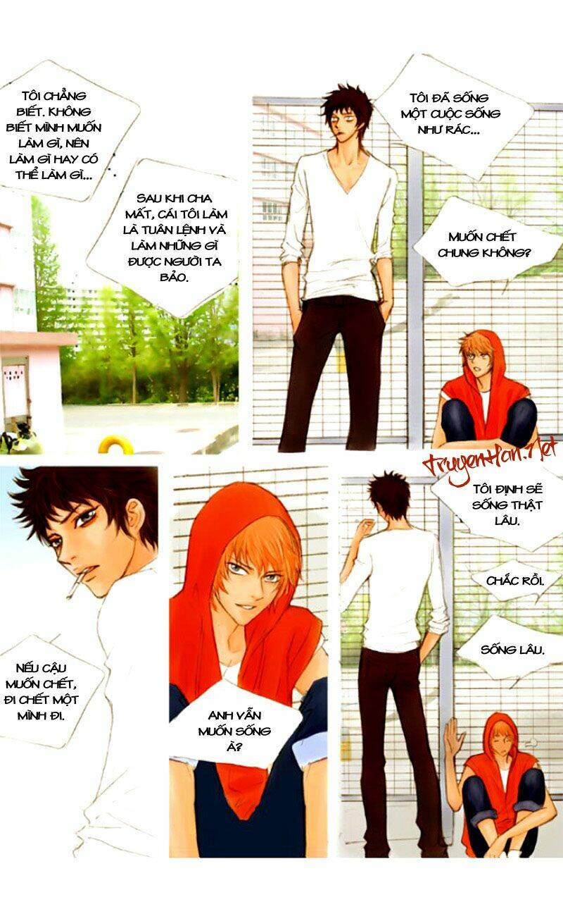 running on empty chapter 3 19