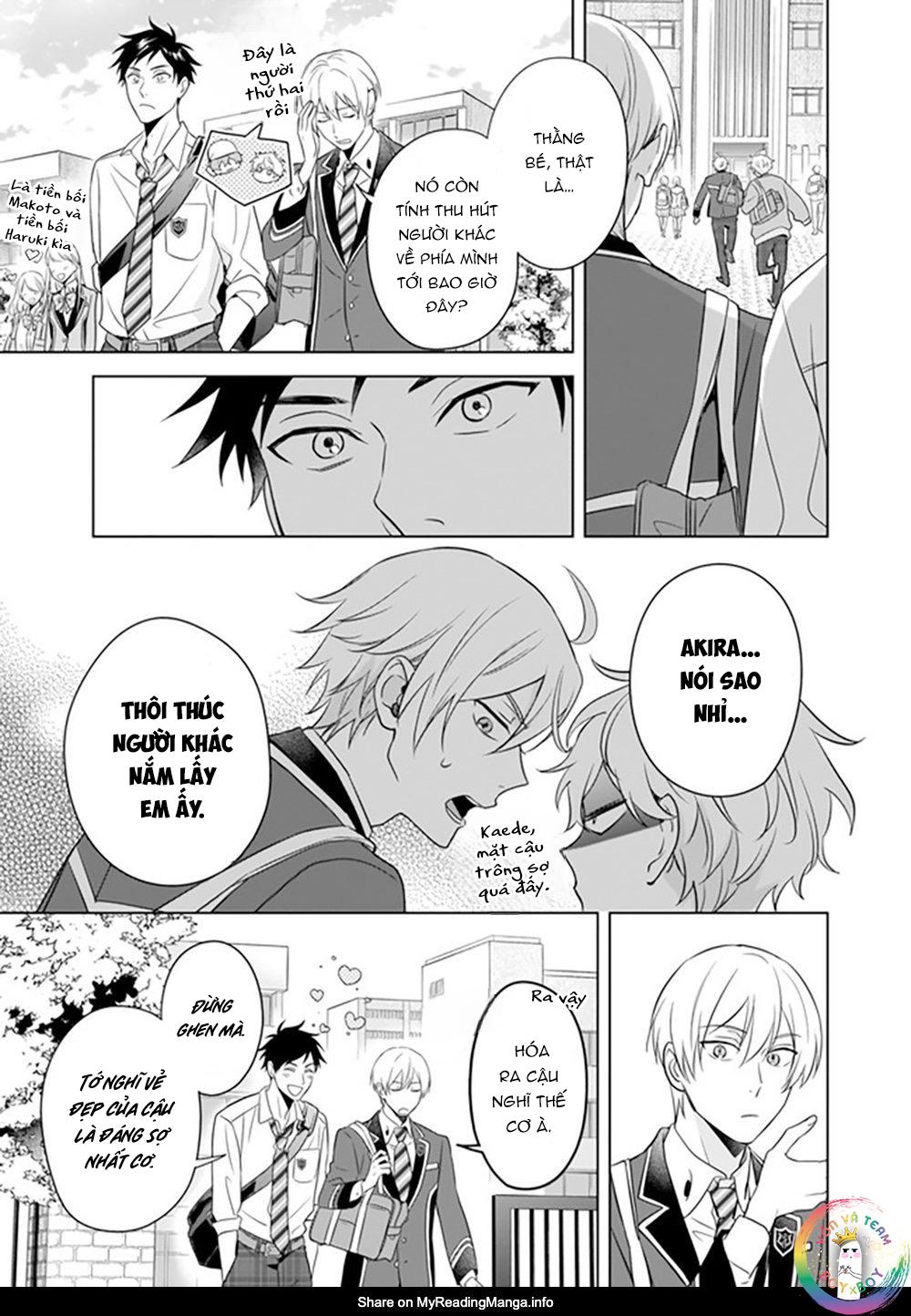 tôi nhận ra mình là em trai của nhân vật chính game bl chapter 6 5