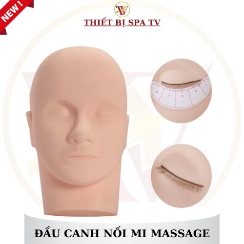 Mặt Mana Canh Dùng Cho Học Viên Massage Nối Mi Tại Cơ Sở Spa Thẩm Mỹ Viện