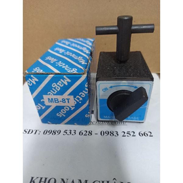 Nam châm có công tắc đóng ngắt từ trường loại On-off 8T kích thước 66x50x55 mm