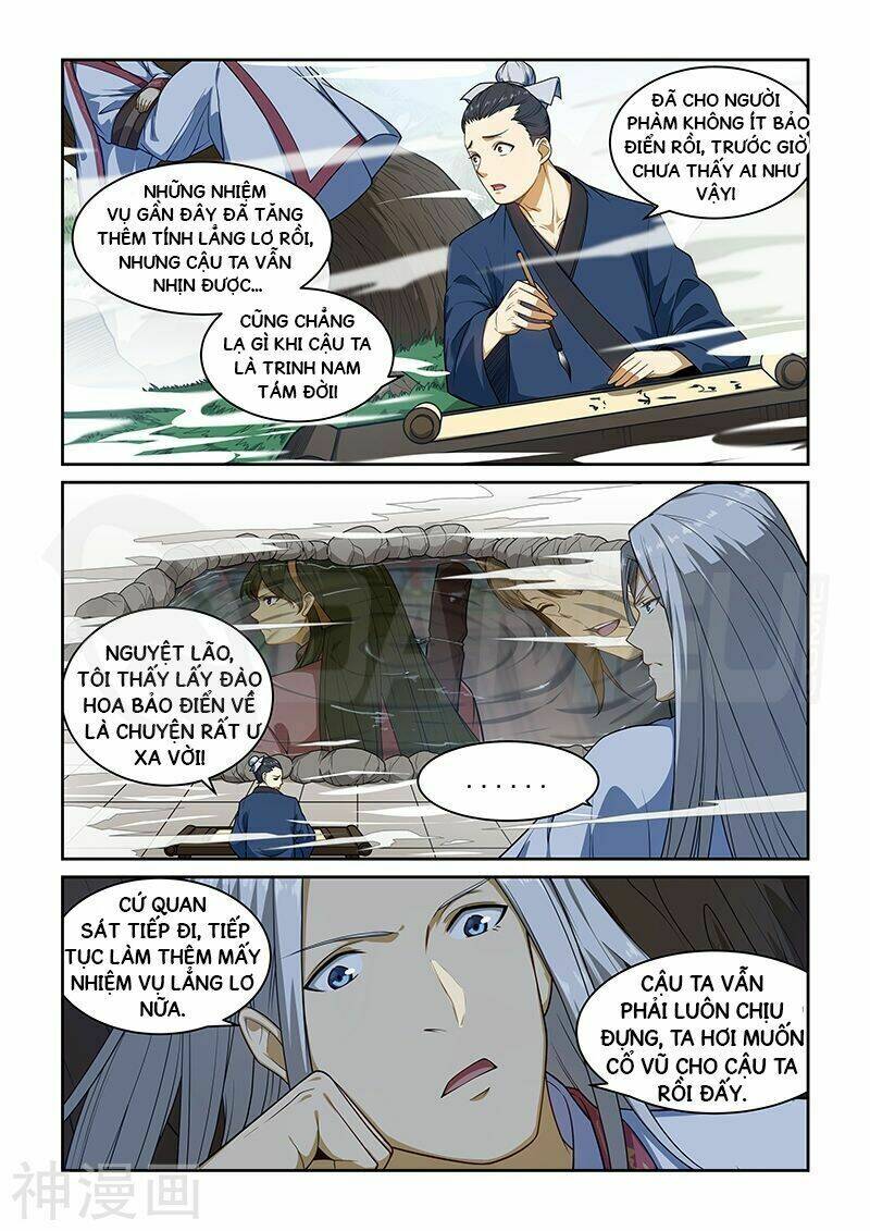 đào hoa bảo điển chapter 242 5