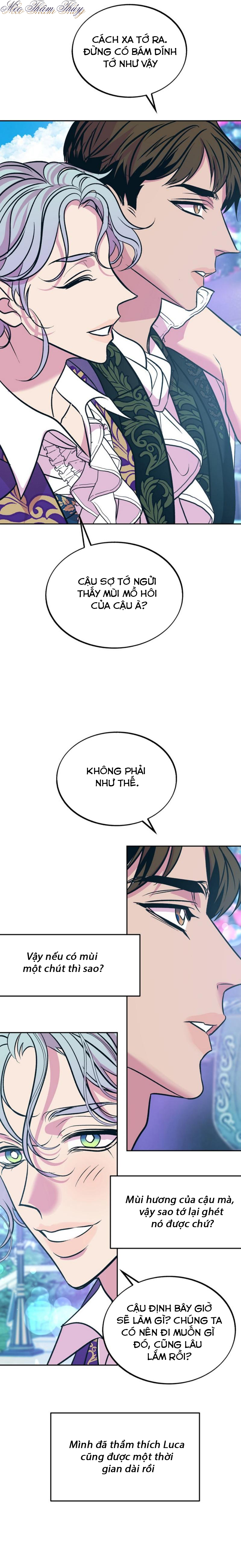 người hầu dễ thương chapter 1 8