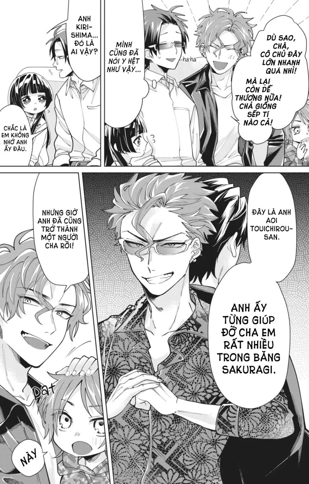 con gái ông trùm và người giám hộ chapter 14 3