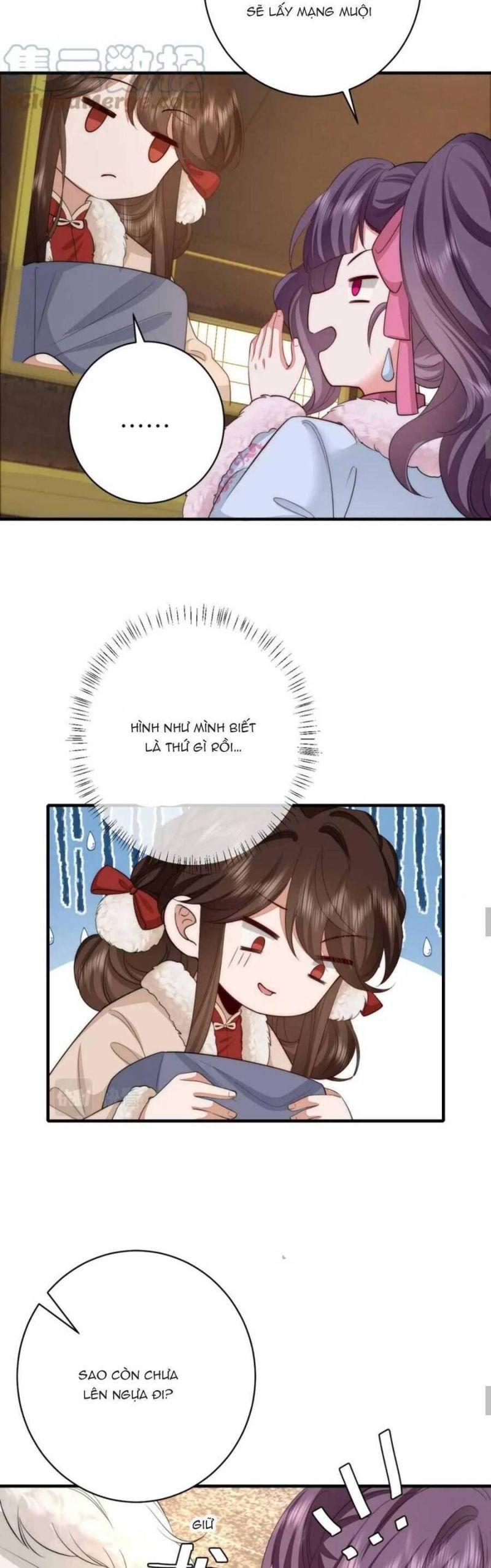 phương thức sinh tồn của công chúa pháo hôi chapter 142 16