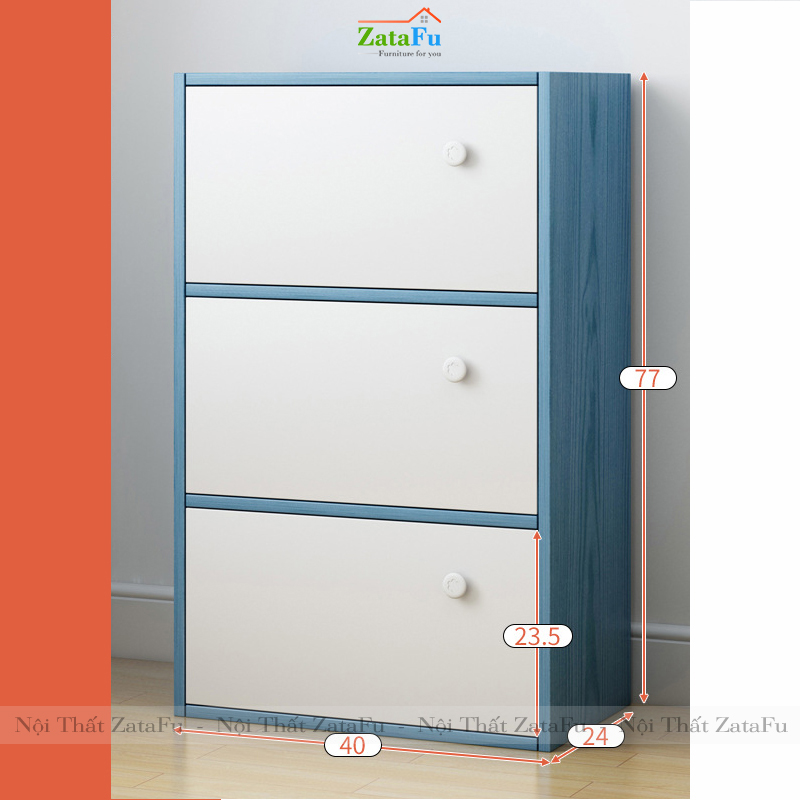 Tủ Locker Gỗ Đựng Hồ Sơ Đứng Nhiều Sàn Đa Năng KTT-20