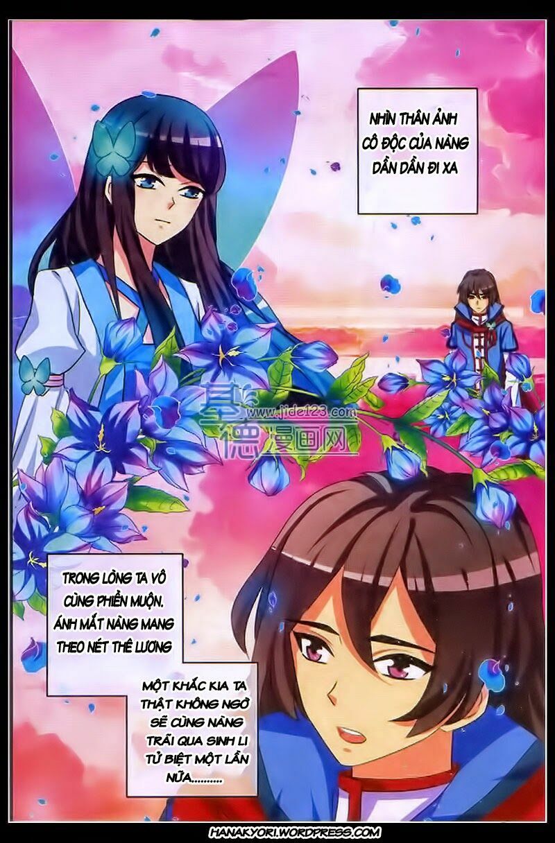 trớ chú chi điệp chapter 17 17