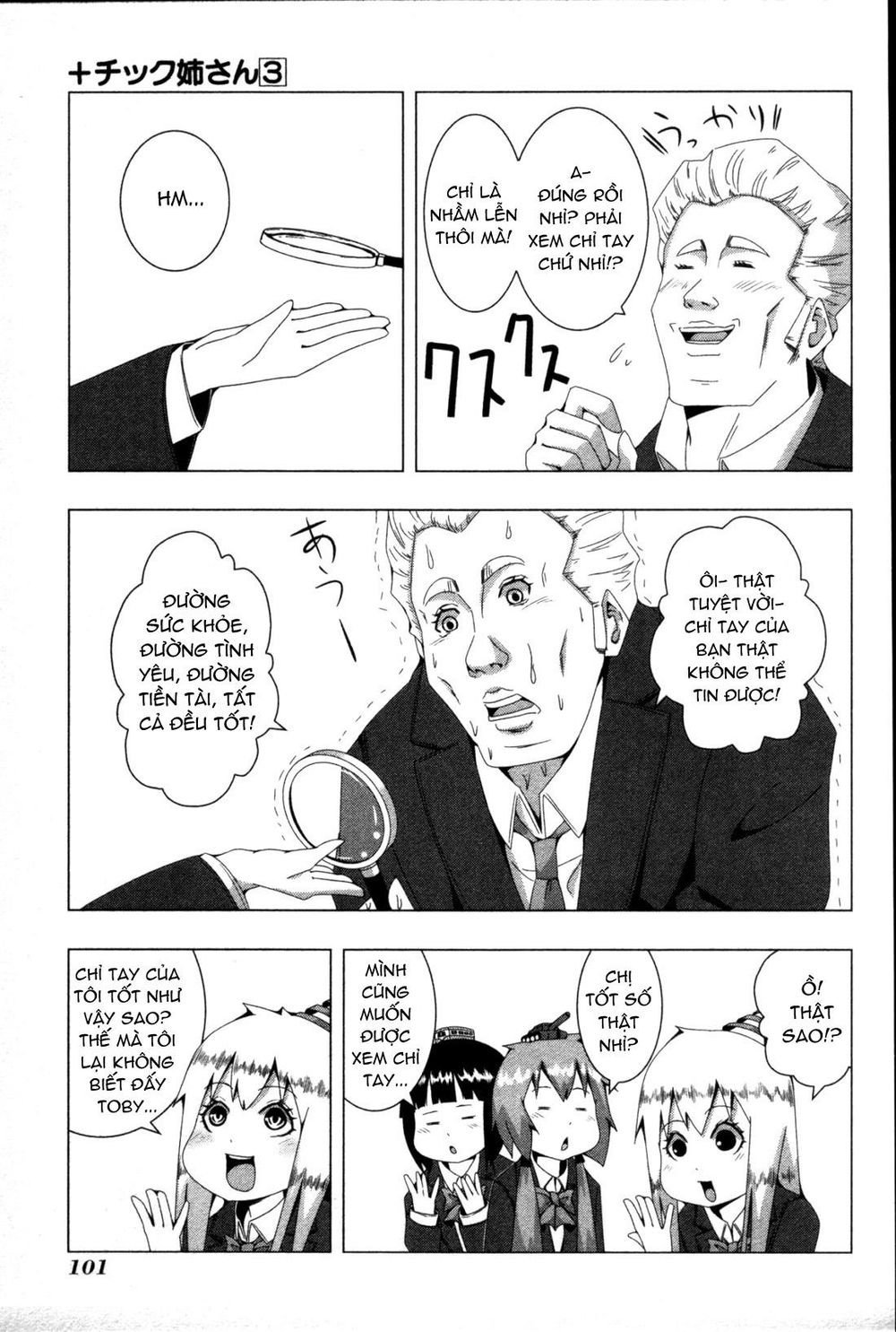 kyou kara hitman - sát thủ tạm thời chapter 60 5