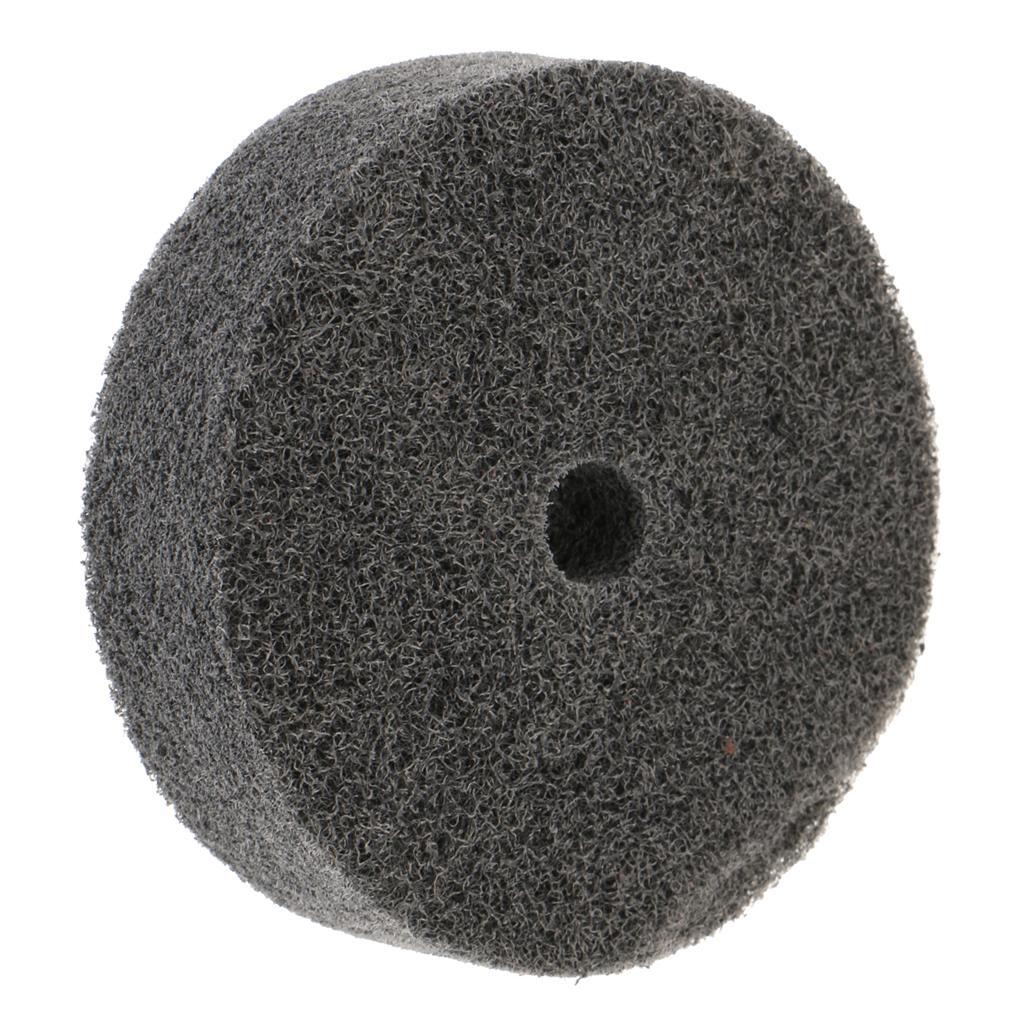 3'' Nylon Fiber Abrasive Polishing Wheel for Bench Grinder Metal Remove