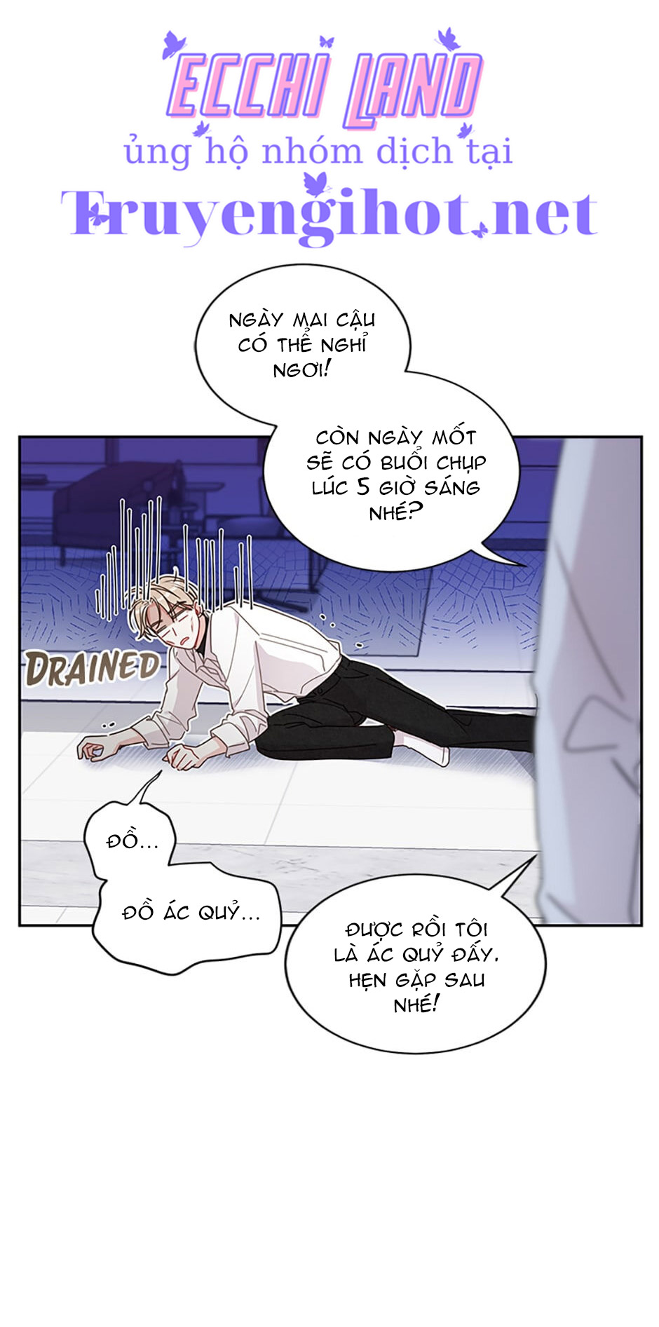 chỉ thị đặc biệt của sếp chapter 25.2 12