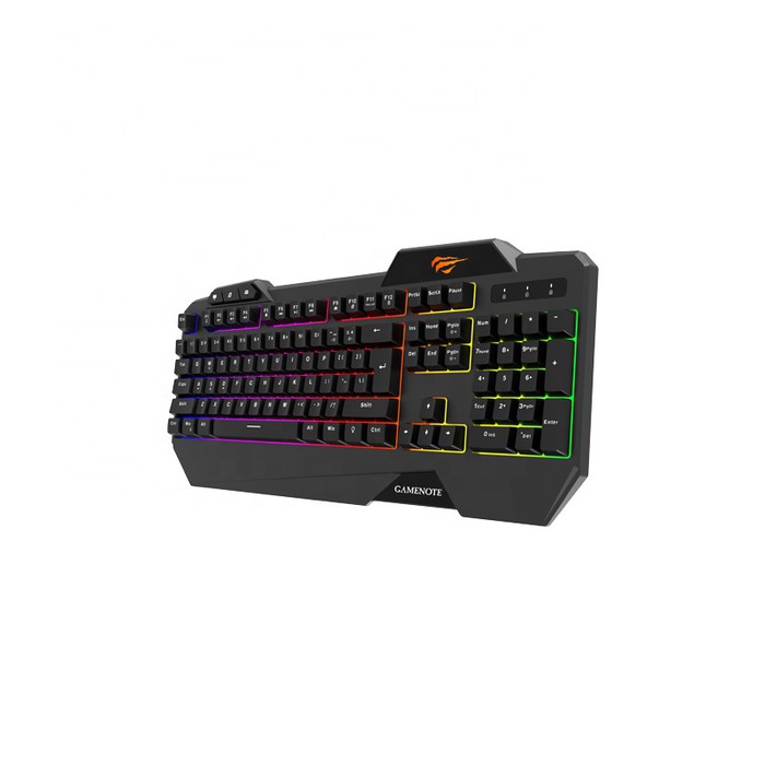 Bàn Phím Cơ Gaming HAVIT KB488L RGB 107 - Hàng Chính Hãng