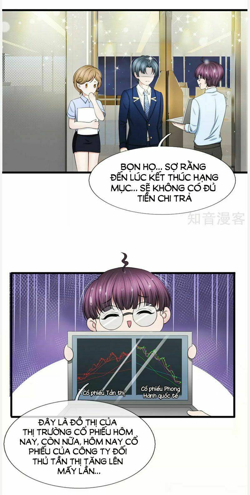 phúc hắc lão công buông em ra chapter 103 9