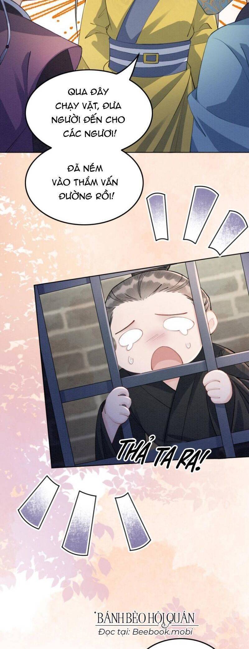 báo cáo nhiếp chính vương, đại lão nàng ấy chuyên trị bệnh liệt dương chapter 62 11