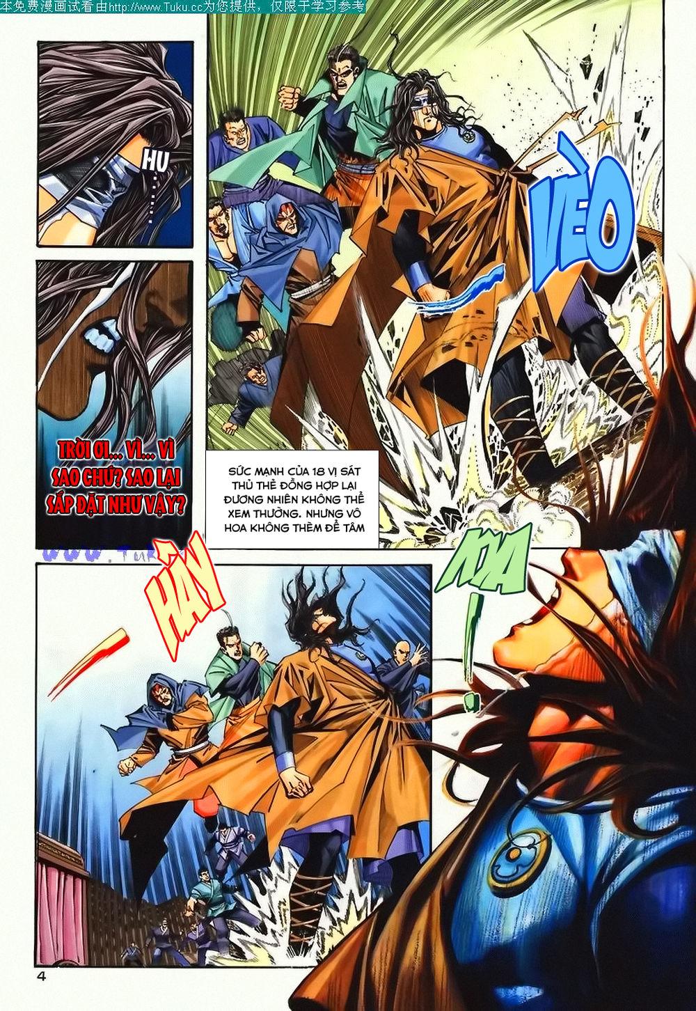 bá đao chapter 113 5