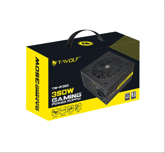 Nguồn Máy Tính T-Wolf  TW-P350 350W – Hàng Chính Hãng