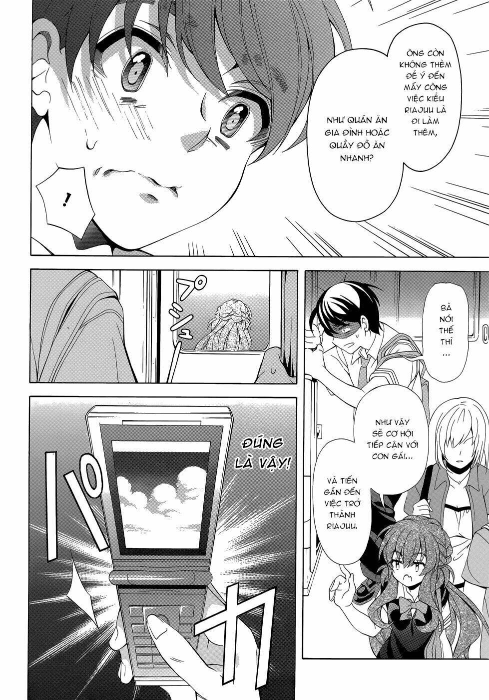 omae o otaku ni shiteyaru kara, ore o riajuu ni shitekure! chapter 13 30