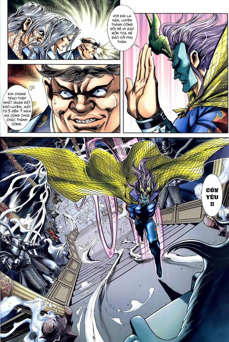 tân tác long hổ môn chapter 247 26