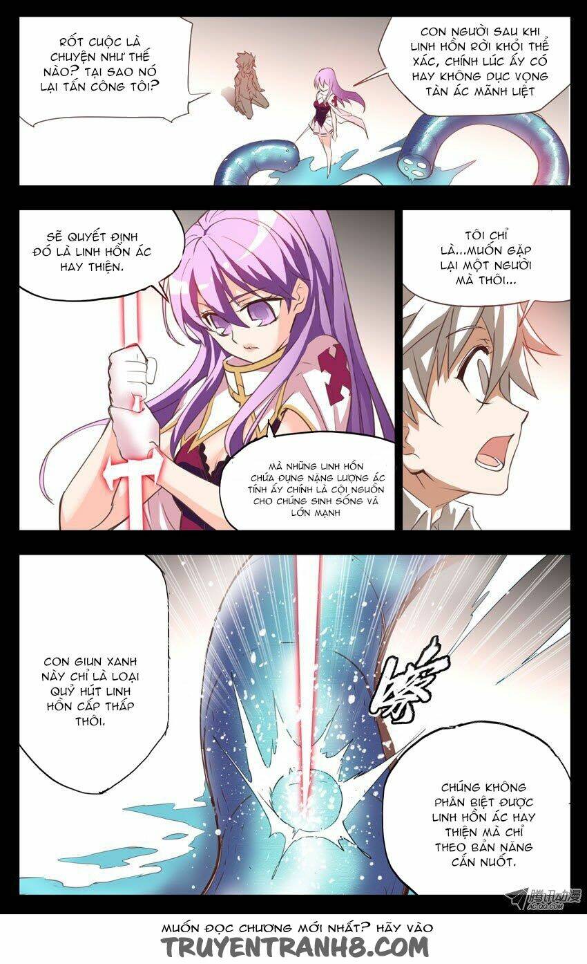 người bảo hộ thần thánh chapter 3 3