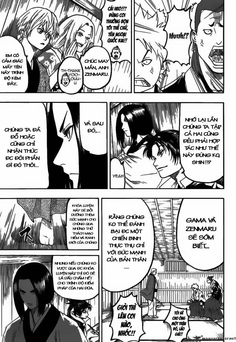 gamaran chapter 70 6