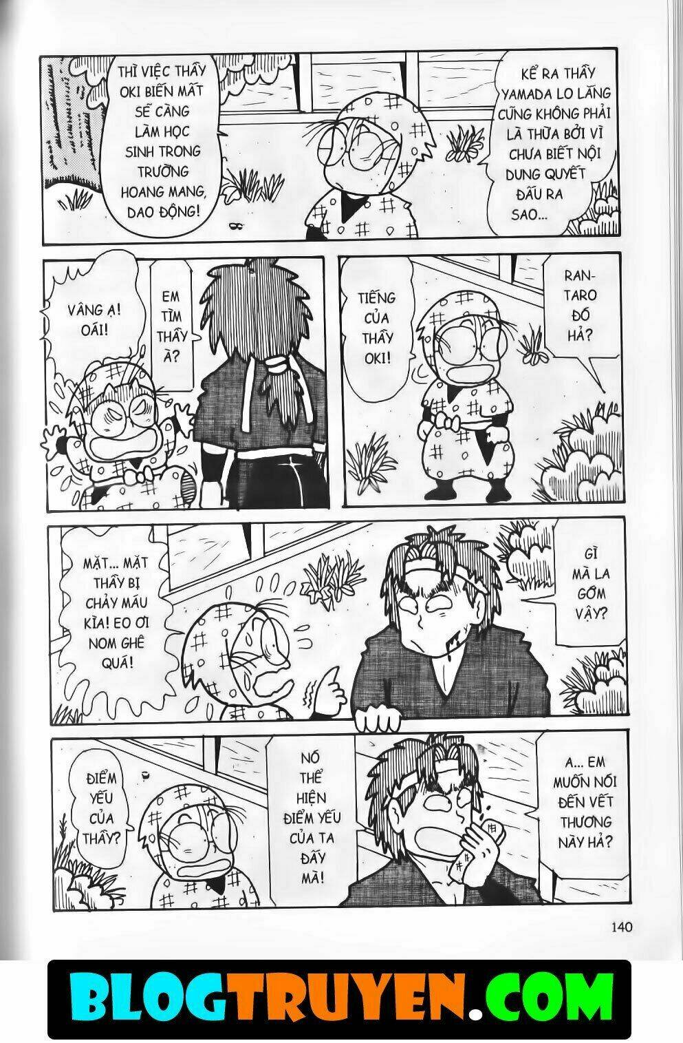 ninja loạn thị bản đẹp chapter 15.5 21