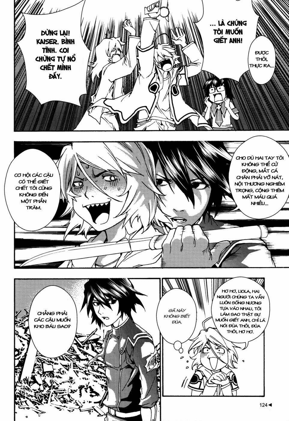 bất sát - kill no more chapter 7 34